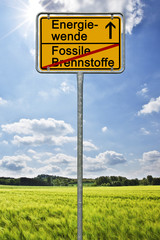 Energiewende - Fossile Brennstoffe