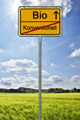 Bio - konventionell