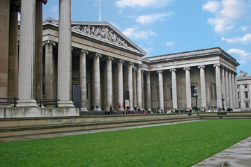 Naklejka premium British Museum