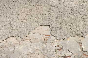 The old plastered walls.
