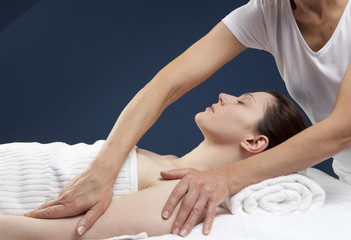 massage du haut du corps