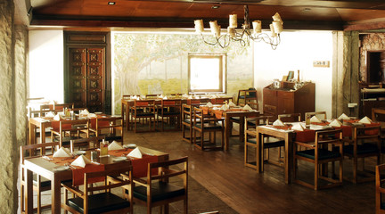 INDIAN OLD TRADITIONAL RESTURENT