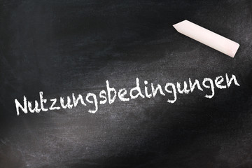 Nutzungsbedingungen