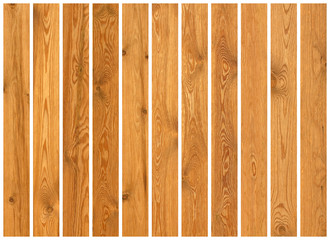 Collection of wood planks textures