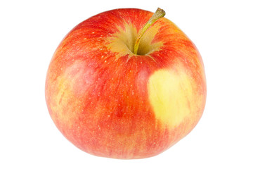 Red fresh apple