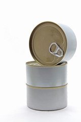Silver can