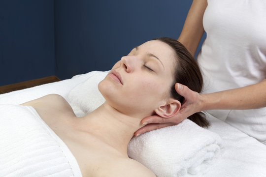 massage des cervicales
