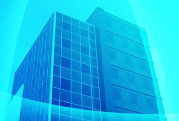 Abstract building background