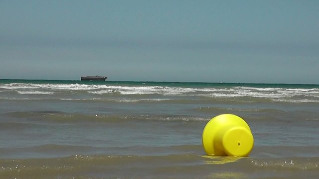 Bou&eacute;e de chenal traversier
