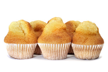 plain cupcakes