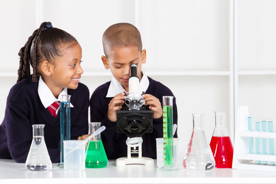 Primary Science Students