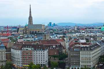 Naklejka premium city of vienna