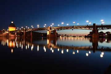 Pont Saint-Pierre in Toulouse