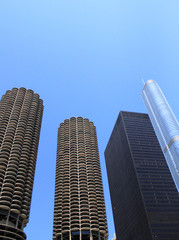 Obraz premium Rascacielos de Chicago