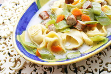 tortellinisuppe