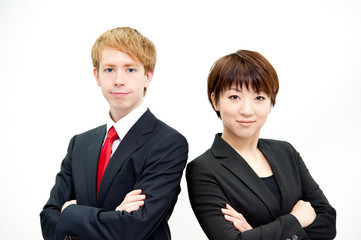 a portrait of businessperson