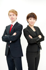 a portrait of businessperson