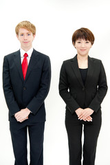 a portrait of businessperson