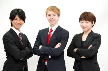 a portrait of businessperson