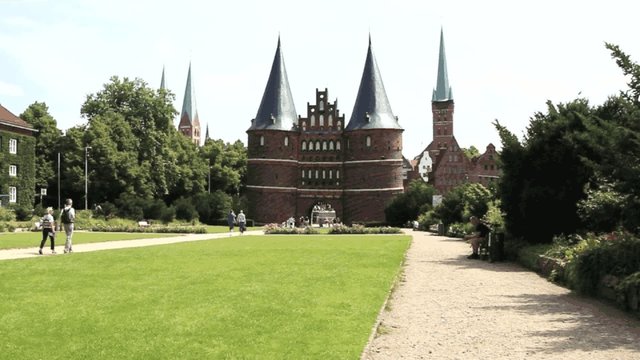 Holstentor in L&uuml;beck