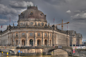 Fototapeta premium Bode Museum-Museumsinsel