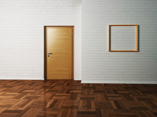 Interior design scene