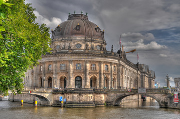 Fototapeta premium Berlin Museumsinsel-Bode Museum