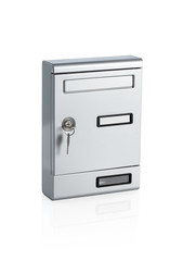mailbox isolated on white background