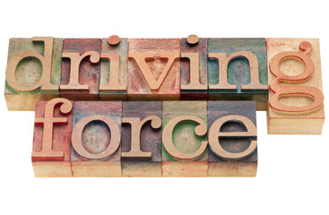 driving force phrase