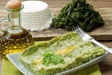 lasagne di magro