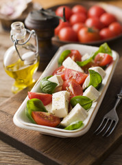 Caprese salad