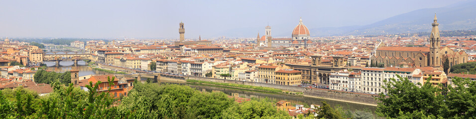 Fototapeta na wymiar Florence, Toskania, Włochy