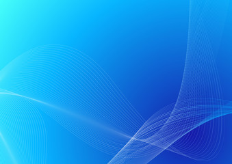 Modern abstract vector background