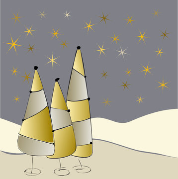 Christmas card -  Cartolina natalizia