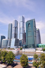Business center Moscow-City