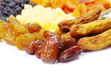 assorted dried fruits