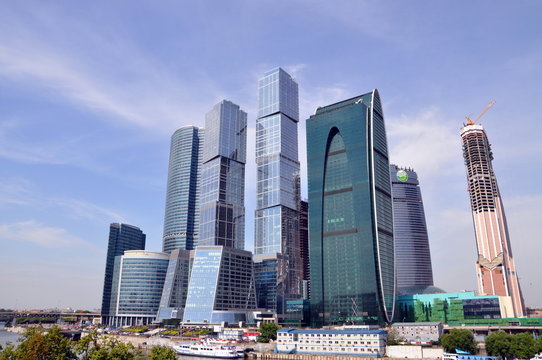 Business center Moscow-City