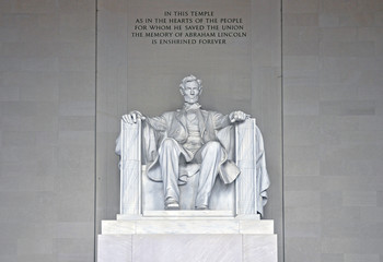 Abraham Lincoln Monument, Washington DC