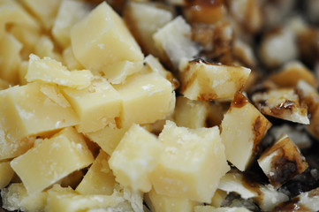 Parmesan mit Balsamico