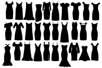 Set of Little black dress