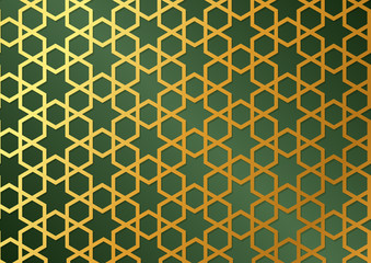 Fond Oriental_OR_Vert