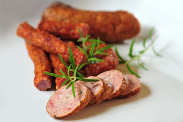 Kiełbasa i kabanosy