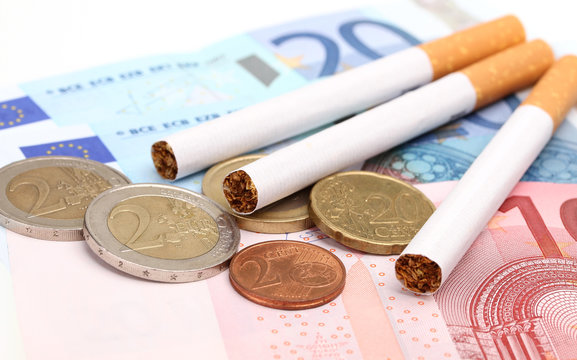 Zigarettenkosten sparen / Geld sparen