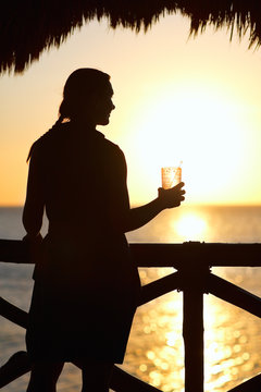 Sunset drink