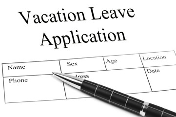 Vacation Application