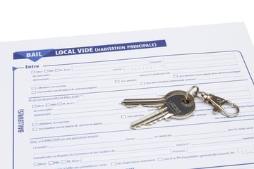 Bail habitation