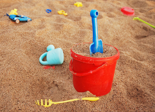 Auf dem Spielplatz