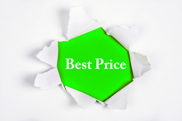 Best Price under paper