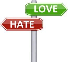 Love and hate