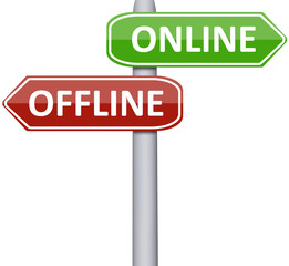 Online and offline